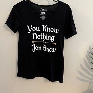 “You know nothing Jon Snow” GOT T-shirt